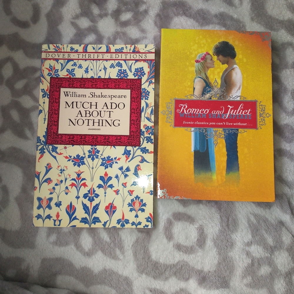 Much ado about nothing Romeo and Juliet William Shakespeare classic novel plays